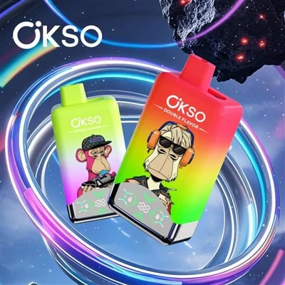 Okso Double Flavour 60K 2 ใน 1