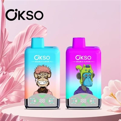 Okso Double Flavour 60K พัฟ