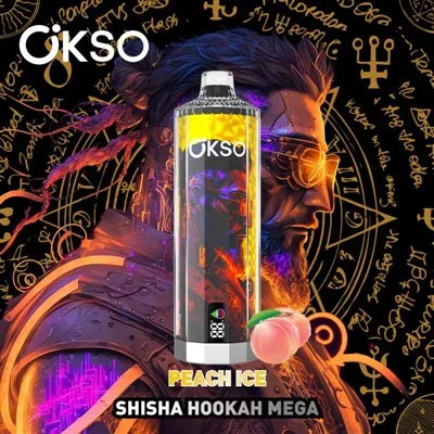 Okso shisha hookah mega 50000 พัฟ
