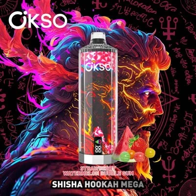 Okso shisha hookah mega 50k พัฟ