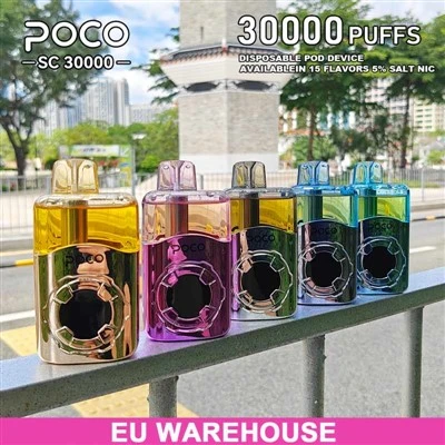 POCO SC 30000 พัฟ vape