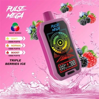 R&M PULSE MEGA 25000 พัฟ