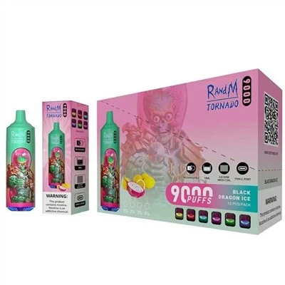Randm Tornado 9000 พัฟวาป