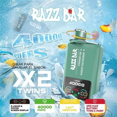 Razz Bar 40k พัฟ