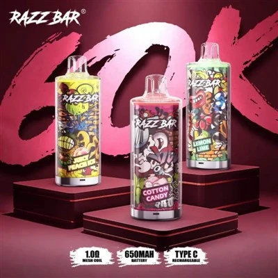 Razz Bar 60000 พัฟ