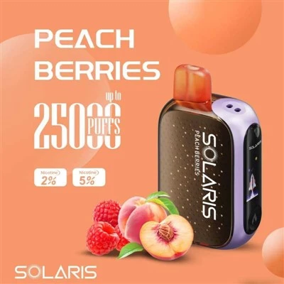 solaris 25K พัฟ vape
