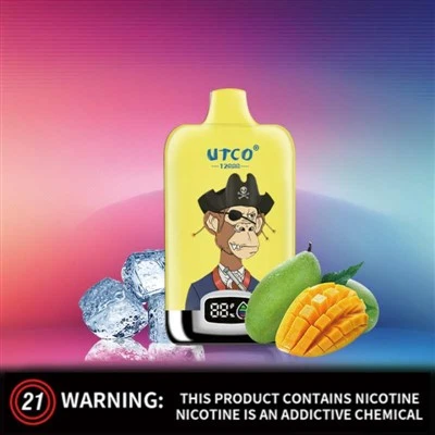 UTCO กล่องดิจิตอล 12000 พัฟ