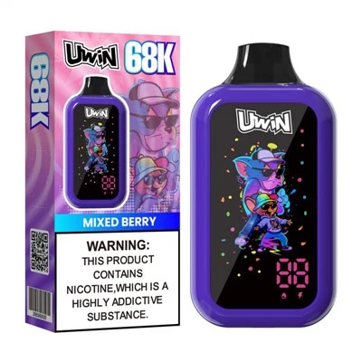 Uwin กล่องดิจิตอล 68000 พัฟ
