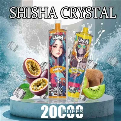 Uwin Shisha Crystal 20K พัฟ