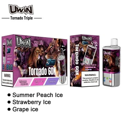 Uwin Tornado Triple 60K พัฟ