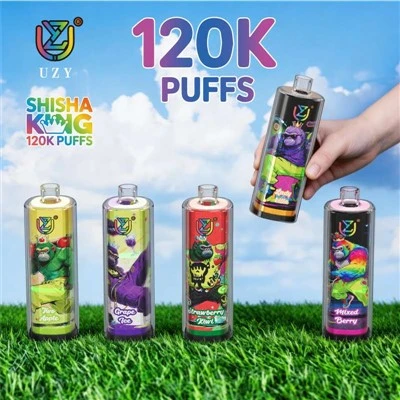 UZY SHISHA HOOKAH 120K พัฟ