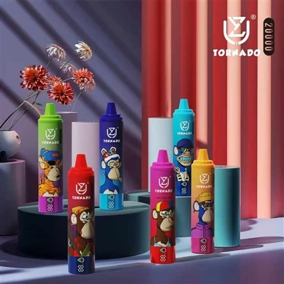UZY TORNADO 20,000 พัฟ