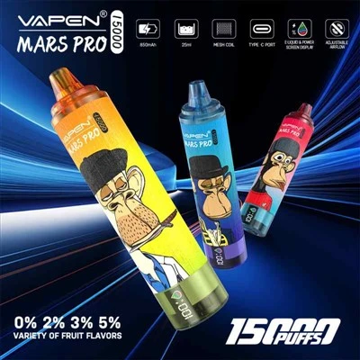 บุหรี่ไฟฟ้า VAPEN MRS PRO 15000 พัฟ