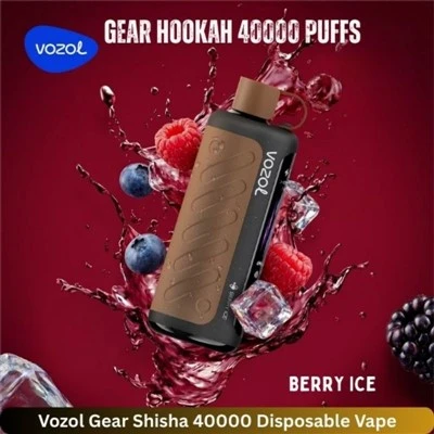 VOZOL Gear มอระกู่ 40000 พัฟ