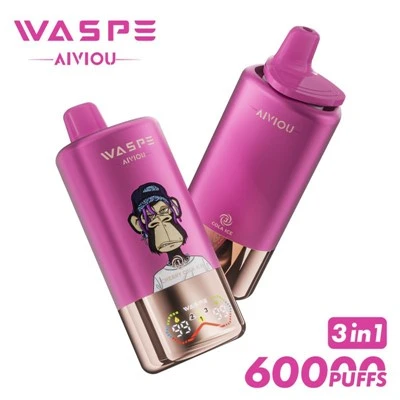 waspe aiviou 60000 3 ใน 1 รสชาติ