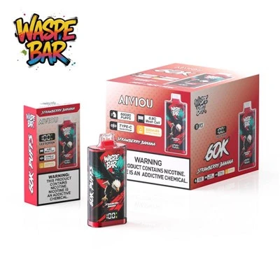 Waspe Bar 60K พัฟ Vape
