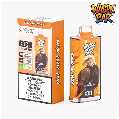 Waspe Bar 60K พัฟ
