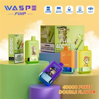 พัฟ Waspe Crystal 40000