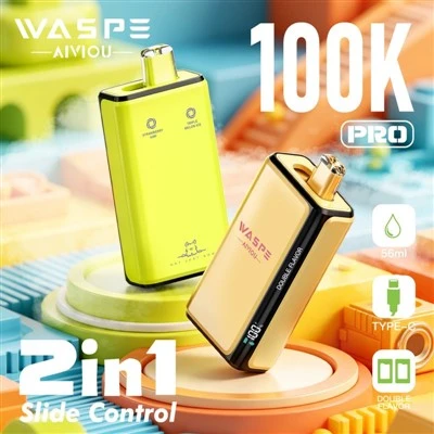 Waspe ดับเบิ้ล เฟลเวอร์ 100K โปร 2 อิน 1