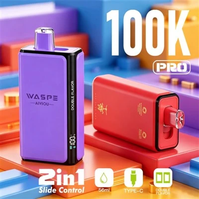 Waspe ดับเบิ้ล เฟลเวอร์ 100K โปร