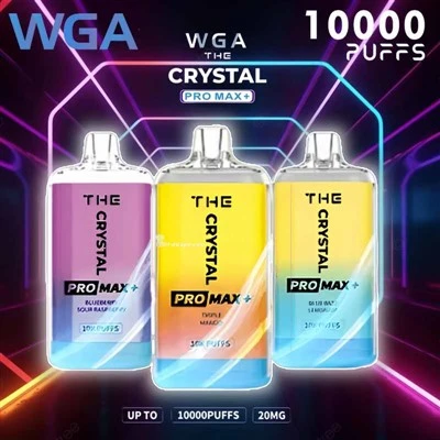WGA คริสตัล โปร แม็กซ์ + 10K พัฟ