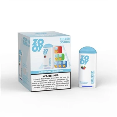 ZOOY FIRZEN NIC & ICE การควบคุม 35000 พัฟ