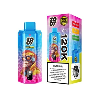 ZOOY VAPE 6 ใน 1 120K