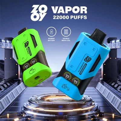 ZOOY VAPE 22000 บุหรี่ไฟฟ้า