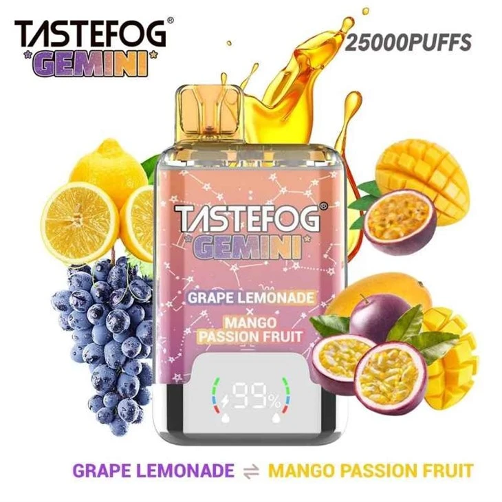 EU-Warehouse-Tastefog-Gemini-Crystal-25000-Puffs-2-in-1-Double-Flavors-Switch-Disposable-Vape-with-Power-Screen_TASTEFOG GEMINI 25000 EU-Warehouse-Tastefog-Gemini-Crystal-25000-Puffs-2-in-1-Double-Flavors-Switch-Disposable-Vape-with-Power-Screen_TASTEFOG GEMINI 25000
