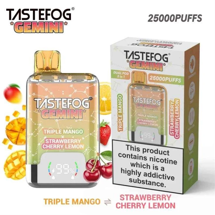 Tastefog-Gemini-25000-Puffs-Dual-Flavors-E-Cigarette-Pen-20mg-Disposable-Vapes-Wholesale-I-Vape_TASTEFOG GEMINI 25000 Tastefog-Gemini-25000-Puffs-Dual-Flavors-E-Cigarette-Pen-20mg-Disposable-Vapes-Wholesale-I-Vape_TASTEFOG GEMINI 25000