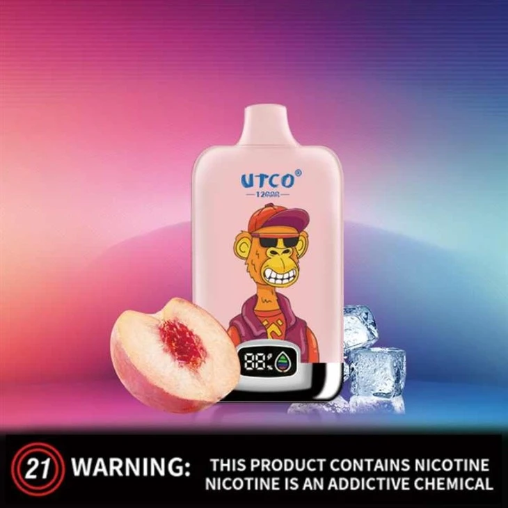 Peach Ice UTCO Digital Box 12000