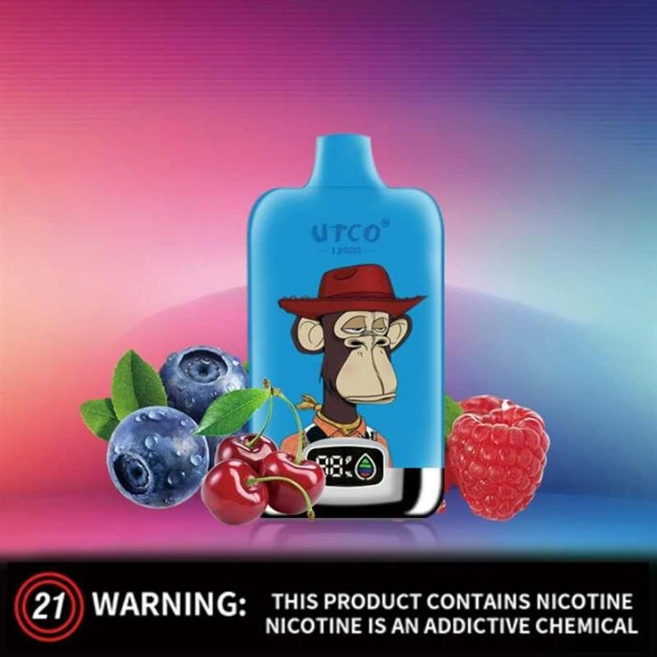 Blue-Razz-Cherry UTCO Digital Box 12000 Blue-Razz-Cherry UTCO Digital Box 12000