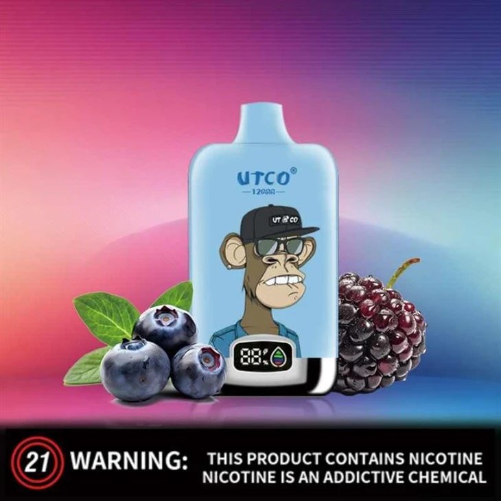 Blueberry-Raspberry UTCO Digital Box 12000 Blueberry-Raspberry UTCO Digital Box 12000