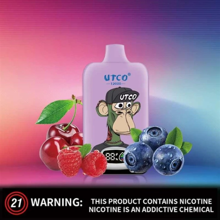 Blueberry-Cherry-Cranberry UTCO Digital Box 12000 Blueberry-Cherry-Cranberry UTCO Digital Box 12000