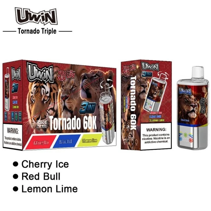 Uwin Tornado Triple 60K 5 Uwin Tornado Triple 60K 5