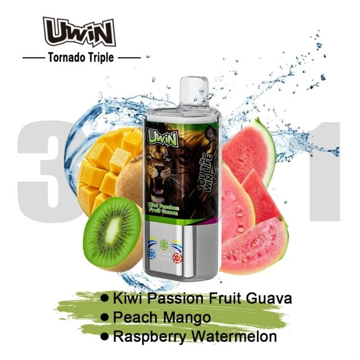 Uwin Tornado Triple 60000 Puffs 13 Uwin Tornado Triple 60000 Puffs 13