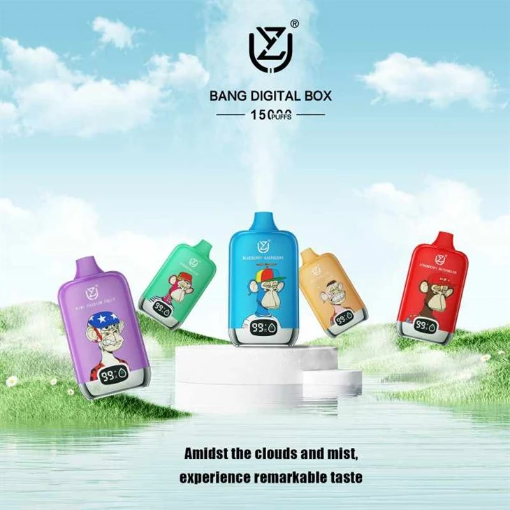 UZY BANG DIGITAL BOX 15K UZY BANG DIGITAL BOX 15K