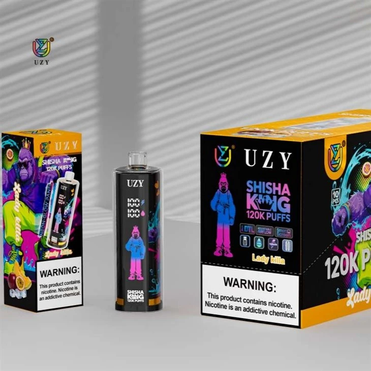 UZY SHISHA HOOKAH 120K PUFF factory UZY SHISHA HOOKAH 120K PUFF factory