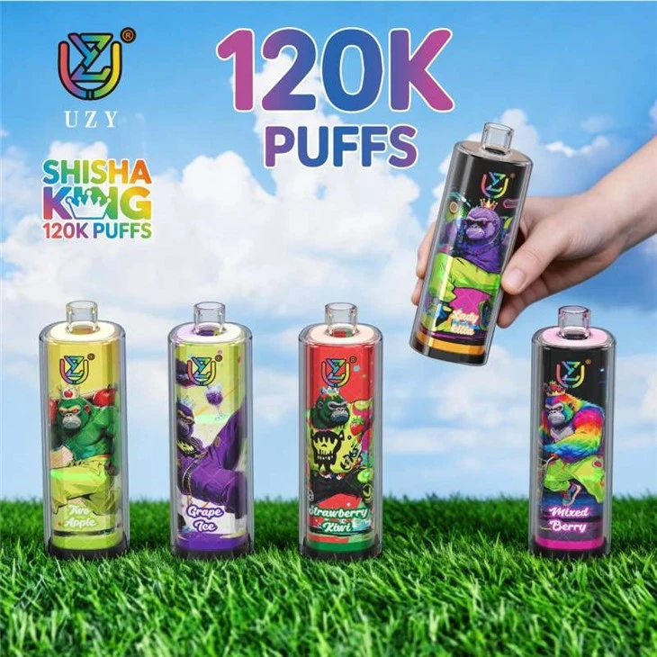 UZY SHISHA HOOKAH 120K PUFF UZY SHISHA HOOKAH 120K PUFF