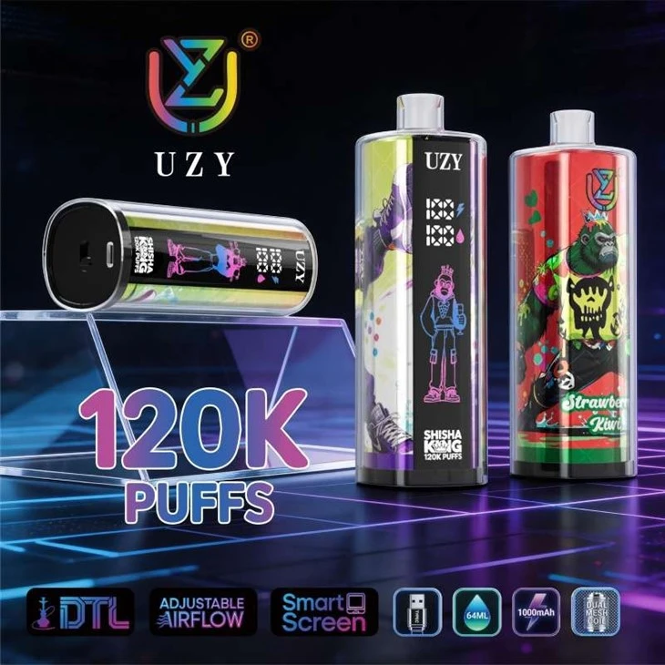UZY SHISHA HOOKAH 120K PUFFS VAPE price UZY SHISHA HOOKAH 120K PUFFS VAPE price