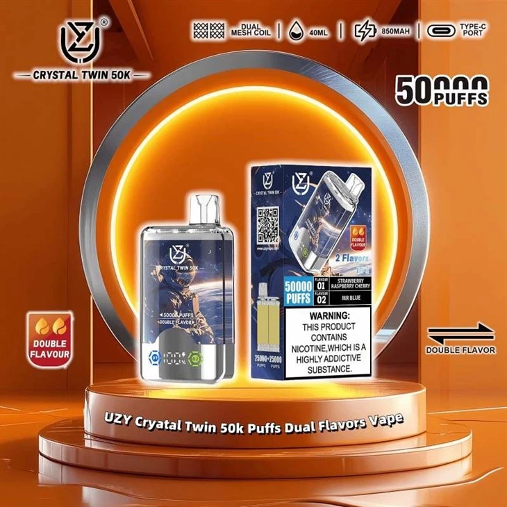 FD-Vape-UZY-Cryatal-Twin-50k-Puffs-Dual-Flavors-Disposable-Vape-0-2-3-5-Nicotine-10Tastes-smart-LED-display-Factory-Direct-Strawberry-Raspberry-Cherry-Mr-Blue_UZY Crystal Twin 50000 FD-Vape-UZY-Cryatal-Twin-50k-Puffs-Dual-Flavors-Disposable-Vape-0-2-3-5-Nicotine-10Tastes-smart-LED-display-Factory-Direct-Strawberry-Raspberry-Cherry-Mr-Blue_UZY Crystal Twin 50000