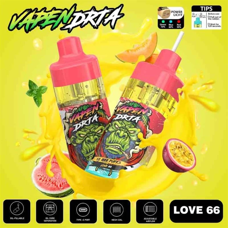 Love 66_VAPNE DRTA 12000 Love 66_VAPNE DRTA 12000