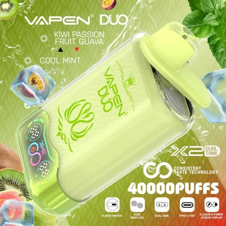 VAPEN DUO 40000 19 VAPEN DUO 40000 19