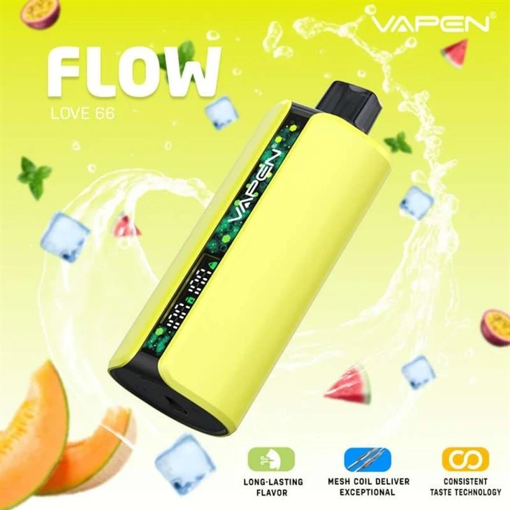 vapen flow 40k puff vape love 66_VAPEN FLOW 40000