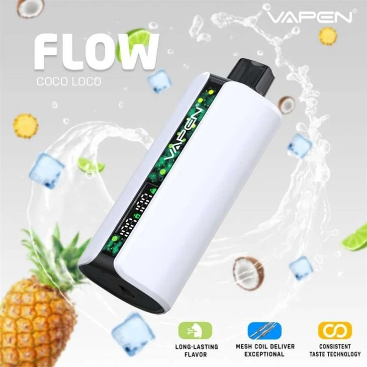 vapen flow 40k puff vape coco loco_VAPEN FLOW 40000