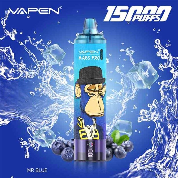 VAPEN MARS PRO 15000 6 VAPEN MARS PRO 15000 6