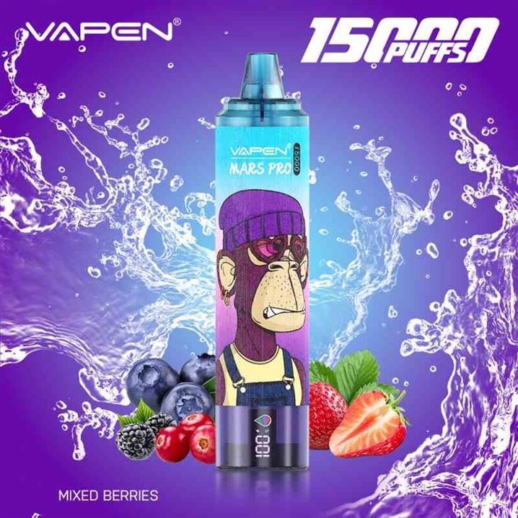 VAPEN MARS PRO 15000 8 VAPEN MARS PRO 15000 8