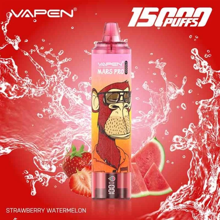 VAPEN MARS PRO 15000 1 VAPEN MARS PRO 15000 1