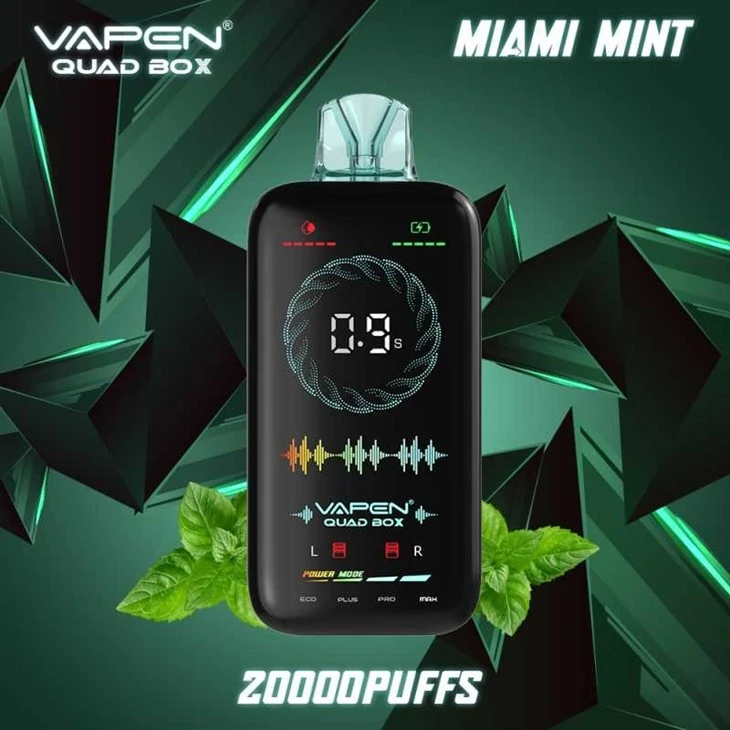 VAPEN QUAD BOX 20000 9 VAPEN QUAD BOX 20000 9