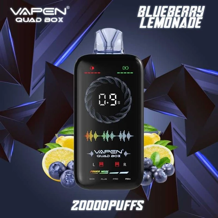 VAPEN QUAD BOX 20000 6 VAPEN QUAD BOX 20000 6